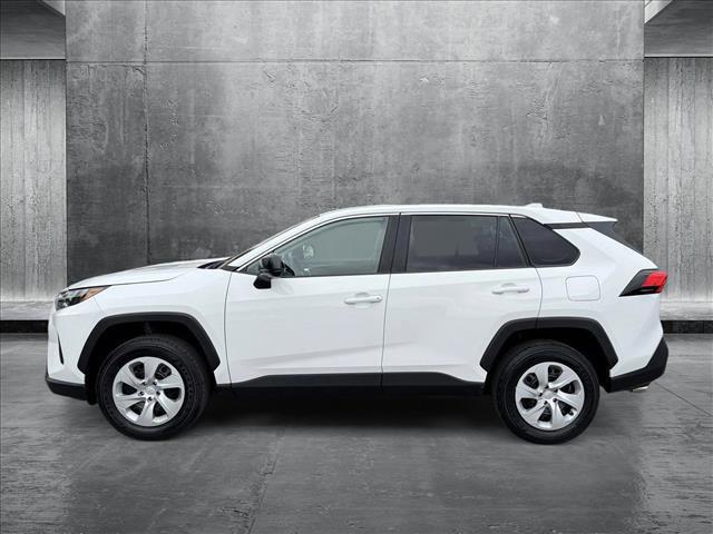 used 2024 Toyota RAV4 car, priced at $31,798