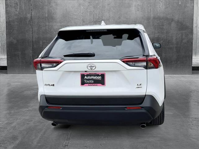 used 2024 Toyota RAV4 car, priced at $31,798