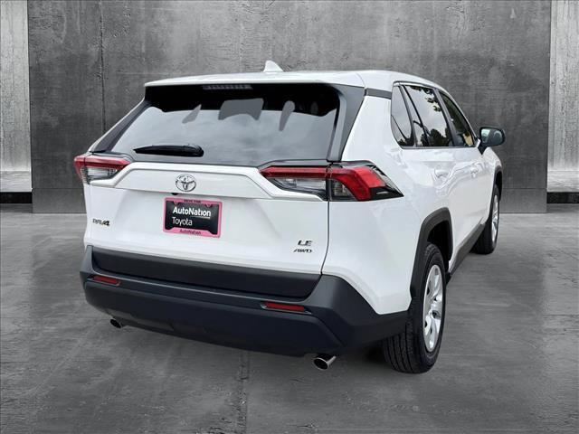 used 2024 Toyota RAV4 car, priced at $31,798