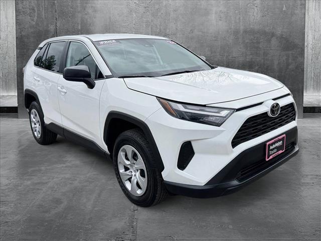 used 2024 Toyota RAV4 car, priced at $31,798
