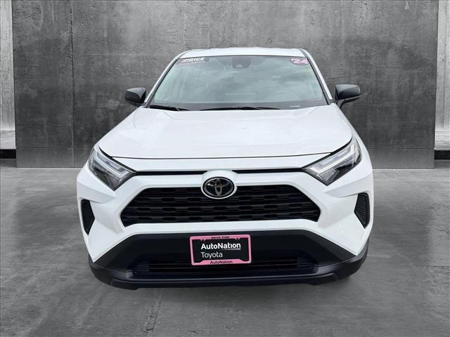 used 2024 Toyota RAV4 car, priced at $31,798