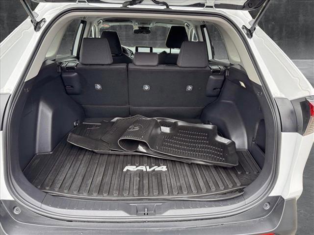 used 2024 Toyota RAV4 car, priced at $31,798