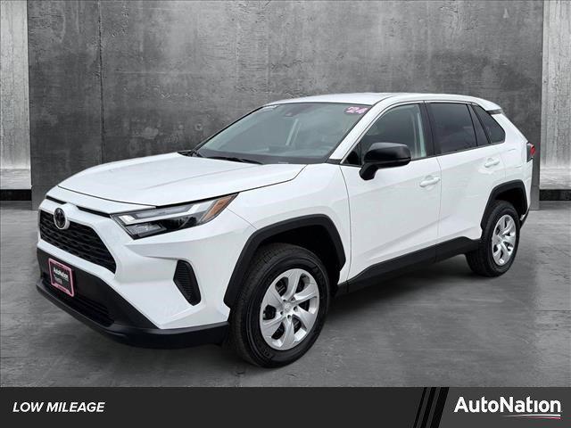 used 2024 Toyota RAV4 car, priced at $31,798