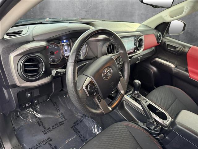 used 2023 Toyota Tacoma car, priced at $35,298