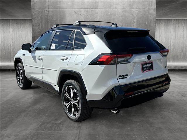 new 2024 Toyota RAV4 Prime car, priced at $51,468