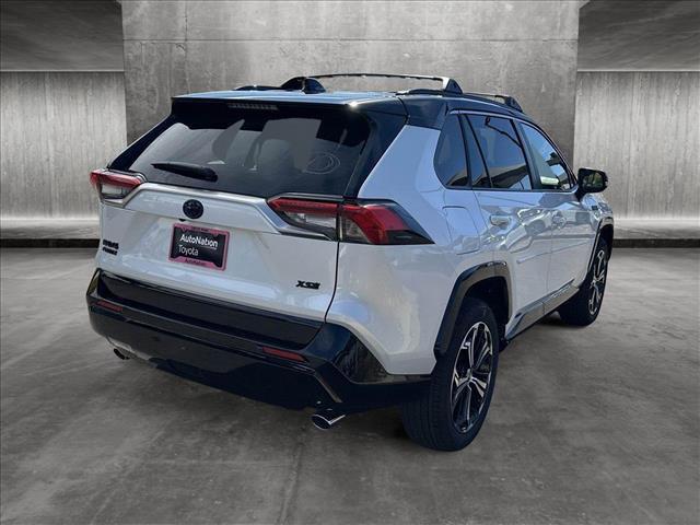 new 2024 Toyota RAV4 Prime car, priced at $51,468