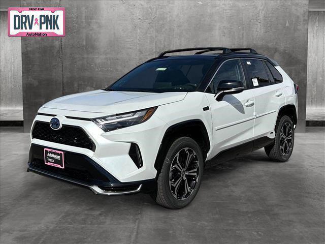 new 2024 Toyota RAV4 Prime car, priced at $51,468