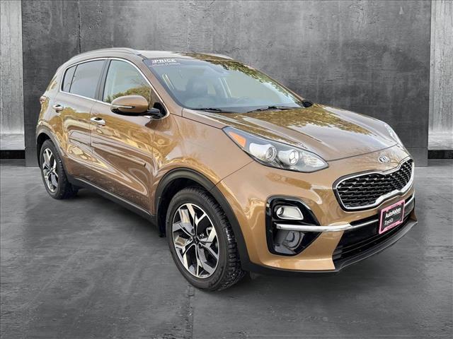 used 2020 Kia Sportage car, priced at $17,798