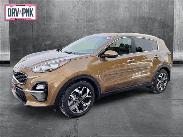 used 2020 Kia Sportage car, priced at $18,798