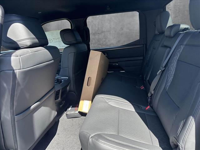 new 2025 Toyota Tundra car, priced at $63,404
