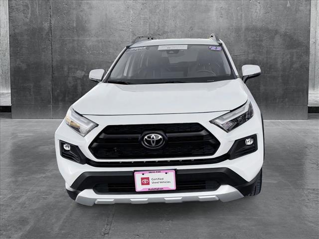 used 2022 Toyota RAV4 car, priced at $32,848