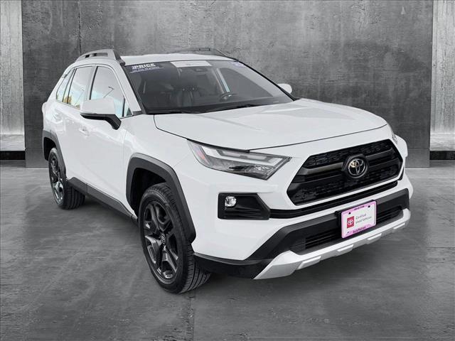 used 2022 Toyota RAV4 car, priced at $32,848