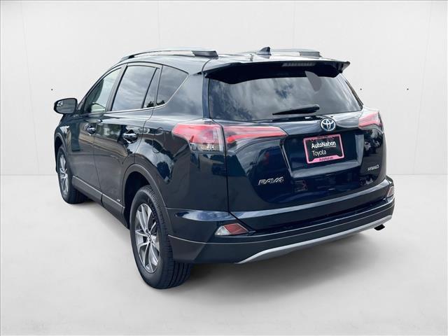 used 2018 Toyota RAV4 Hybrid car, priced at $23,998