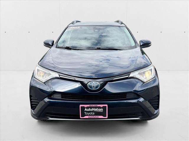 used 2018 Toyota RAV4 Hybrid car, priced at $23,998