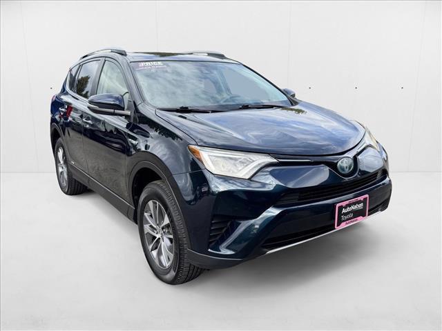 used 2018 Toyota RAV4 Hybrid car, priced at $23,998