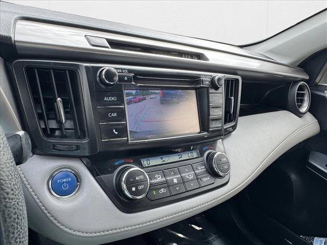 used 2018 Toyota RAV4 Hybrid car, priced at $23,998