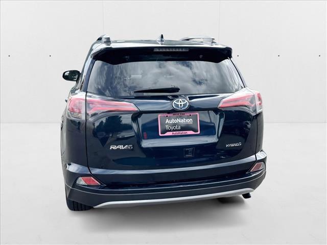 used 2018 Toyota RAV4 Hybrid car, priced at $23,998