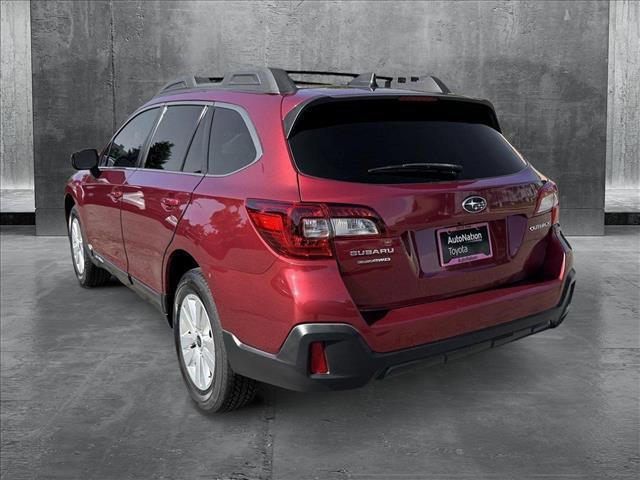 used 2018 Subaru Outback car, priced at $17,397