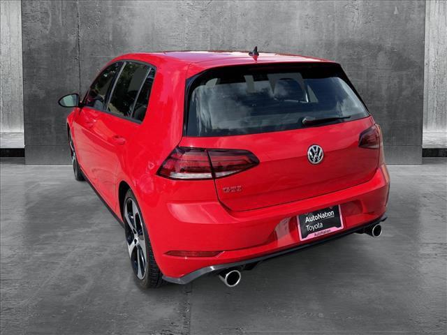 used 2019 Volkswagen Golf GTI car, priced at $21,798