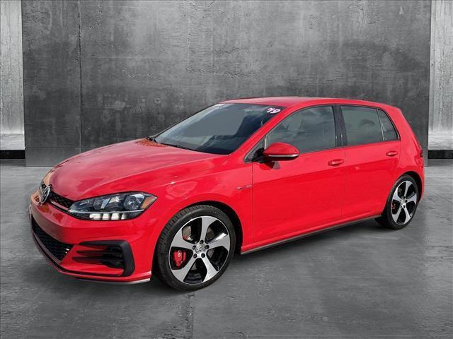 used 2019 Volkswagen Golf GTI car, priced at $21,798