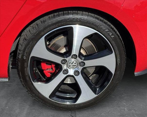used 2019 Volkswagen Golf GTI car, priced at $21,798
