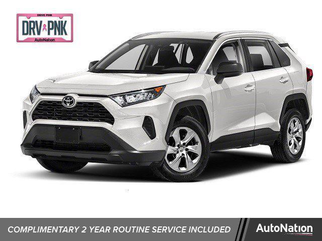 used 2022 Toyota RAV4 car, priced at $28,398