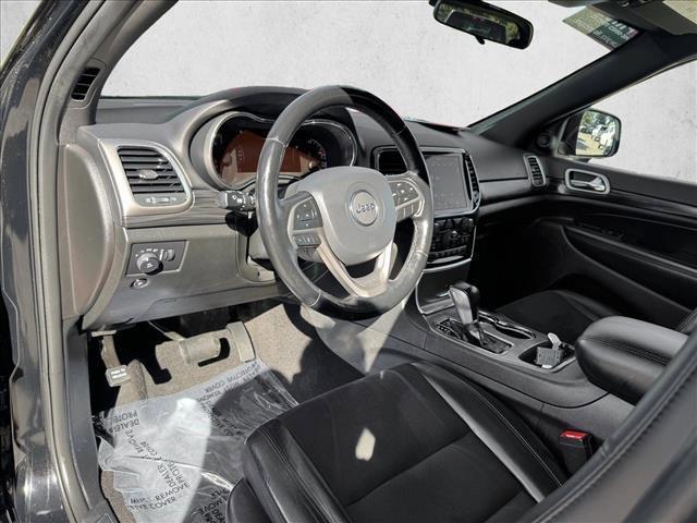 used 2021 Jeep Grand Cherokee car, priced at $26,998