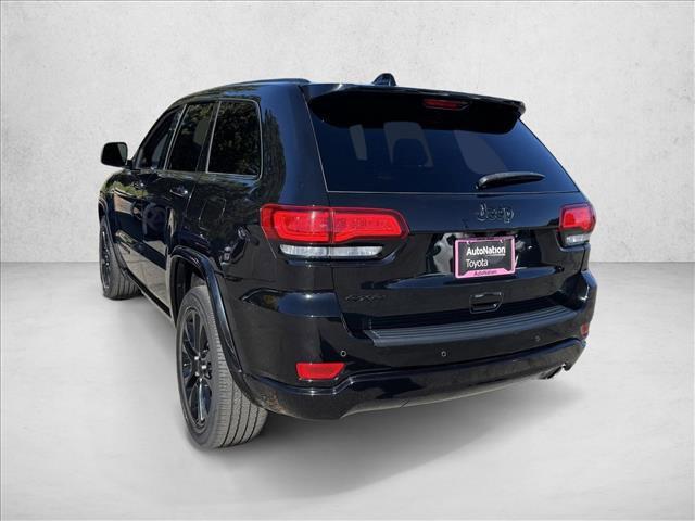 used 2021 Jeep Grand Cherokee car, priced at $26,998