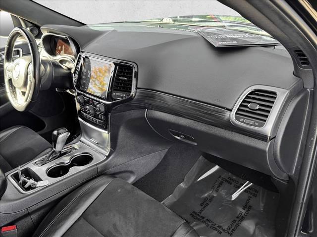 used 2021 Jeep Grand Cherokee car, priced at $26,998