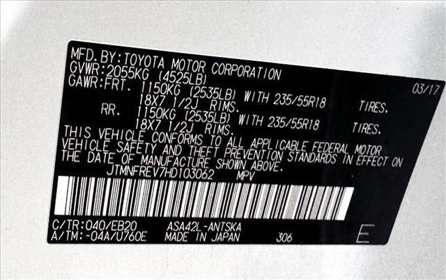 used 2017 Toyota RAV4 car, priced at $13,998