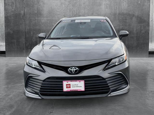 used 2022 Toyota Camry car, priced at $21,098