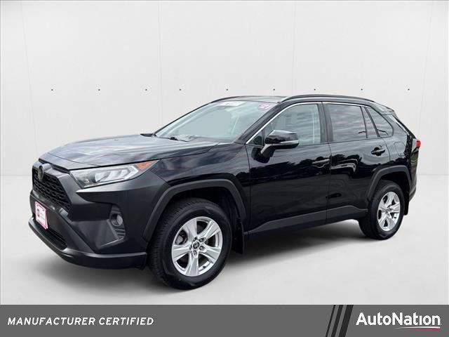 used 2021 Toyota RAV4 car, priced at $26,998