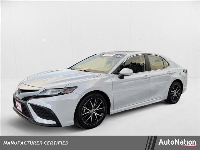 used 2022 Toyota Camry car, priced at $24,998