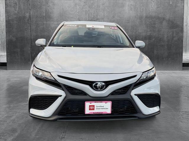 used 2022 Toyota Camry car, priced at $24,798