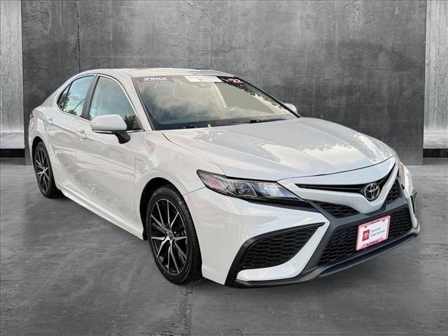 used 2022 Toyota Camry car, priced at $24,798