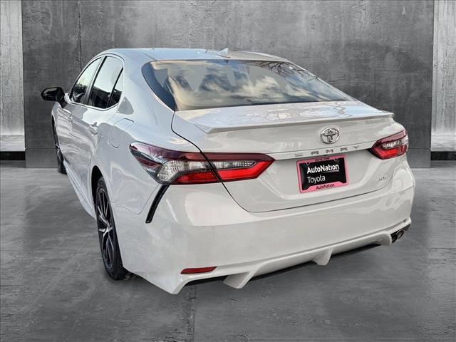 used 2022 Toyota Camry car, priced at $24,798