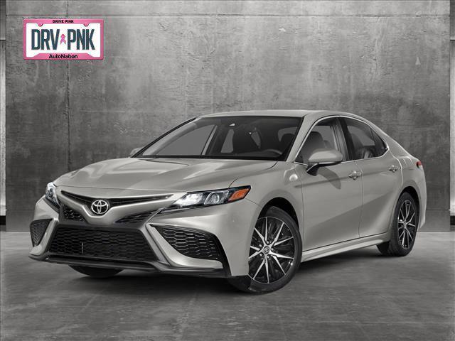 used 2022 Toyota Camry car, priced at $24,398