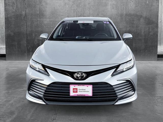 used 2022 Toyota Camry car, priced at $22,398