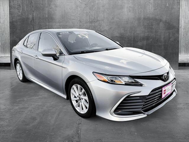 used 2022 Toyota Camry car, priced at $22,398