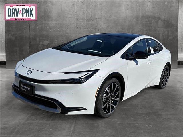 new 2024 Toyota Prius Prime car, priced at $41,912