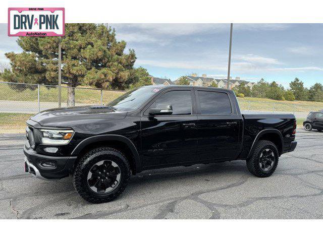 used 2019 Ram 1500 car, priced at $32,798