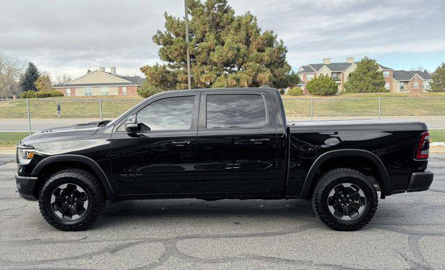 used 2019 Ram 1500 car, priced at $32,798