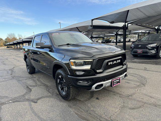 used 2019 Ram 1500 car, priced at $32,798