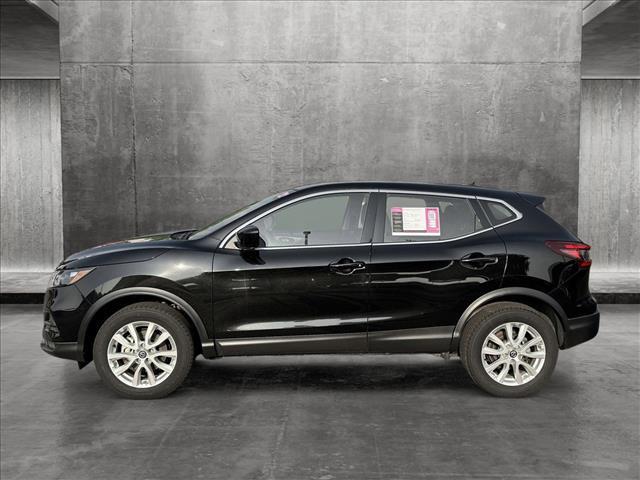 used 2021 Nissan Rogue Sport car, priced at $18,198