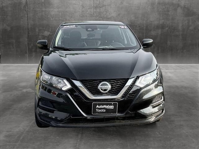 used 2021 Nissan Rogue Sport car, priced at $18,198