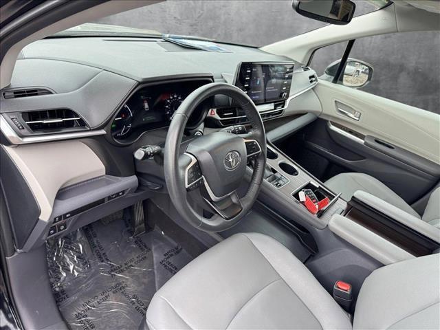 used 2023 Toyota Sienna car, priced at $40,498
