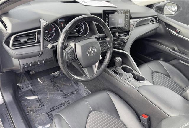 used 2022 Toyota Camry car, priced at $24,398