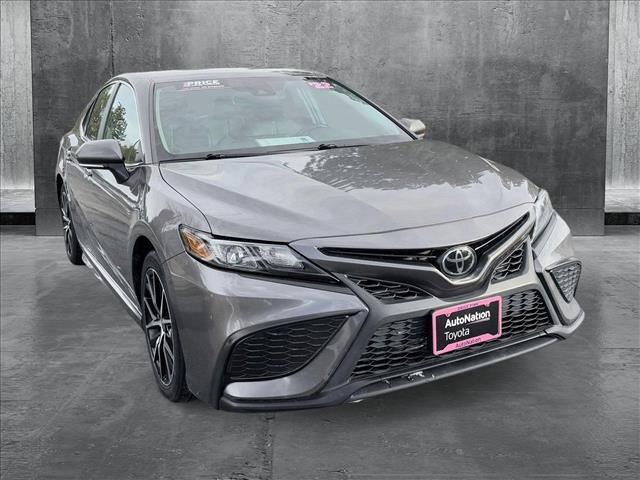 used 2022 Toyota Camry car, priced at $24,398