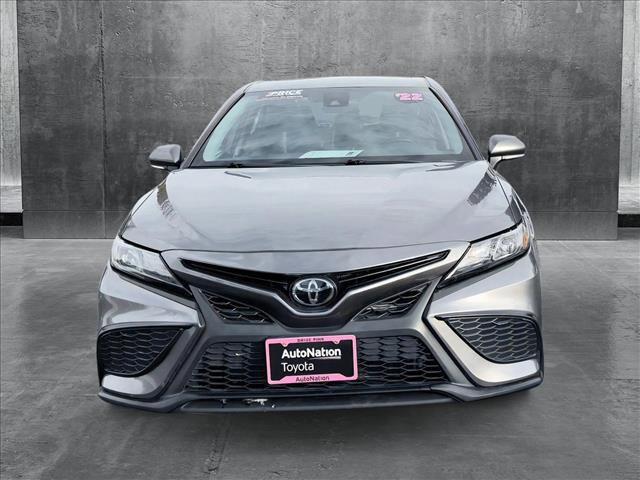 used 2022 Toyota Camry car, priced at $24,398