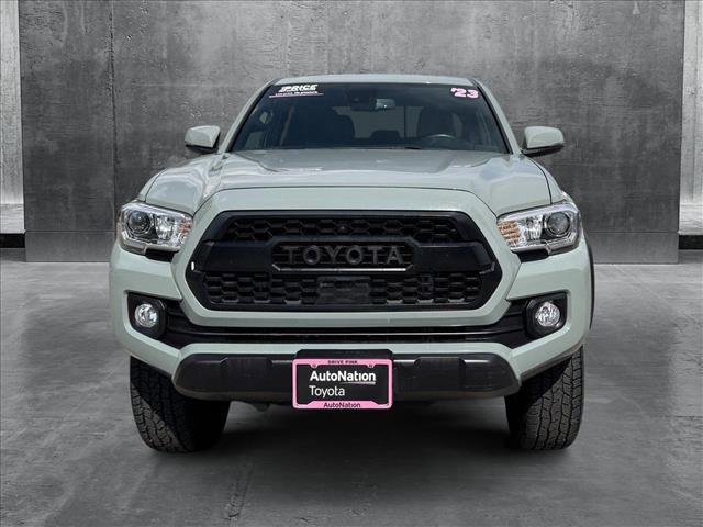 used 2023 Toyota Tacoma car, priced at $41,797